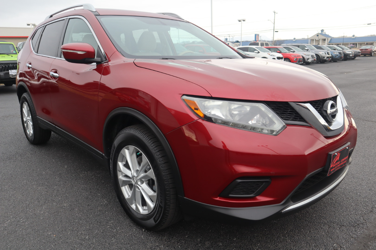 Nissan Rogue AWD 4dr SV 2015