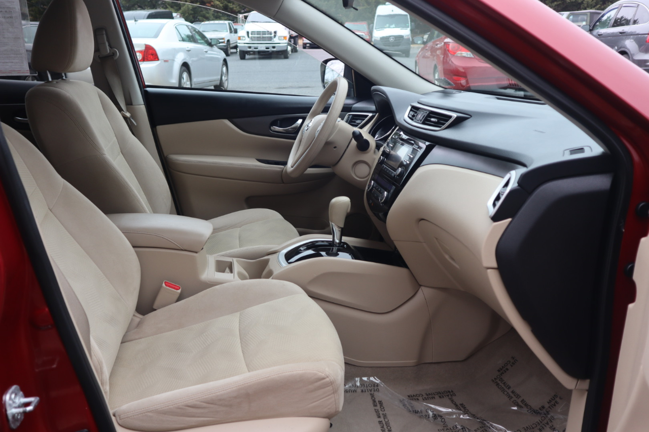 Nissan Rogue AWD 4dr SV 2015