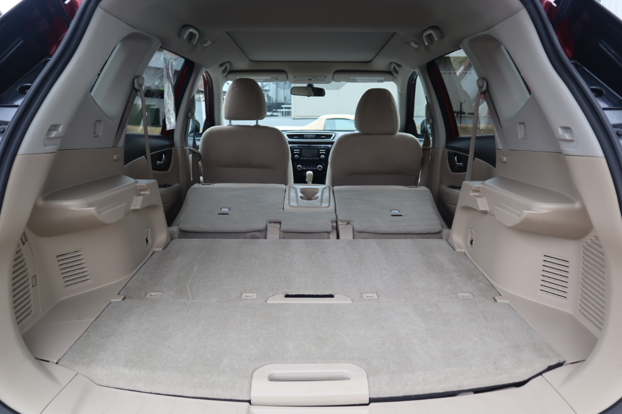 Nissan Rogue AWD 4dr SV 2015