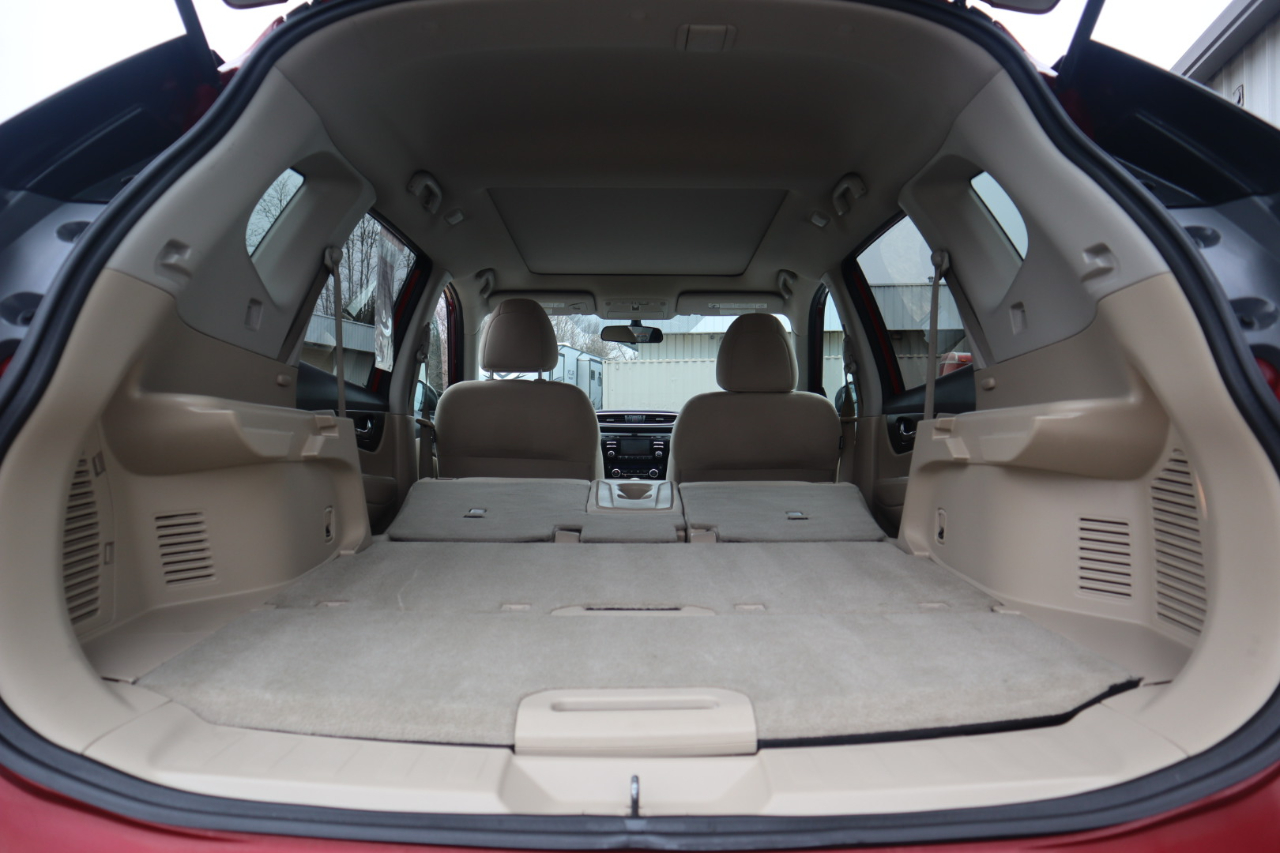 Nissan Rogue AWD 4dr SV 2015