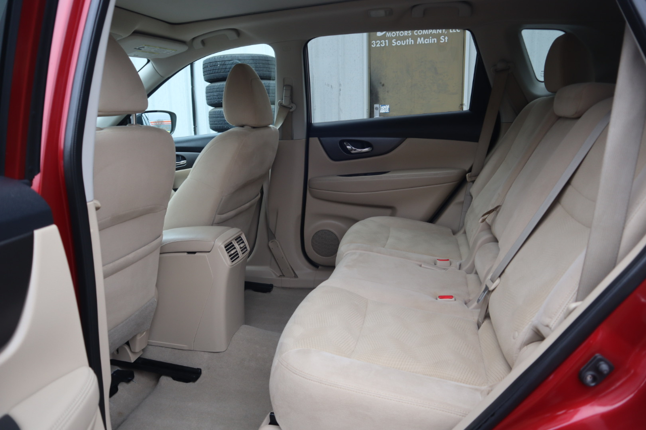 Nissan Rogue AWD 4dr SV 2015