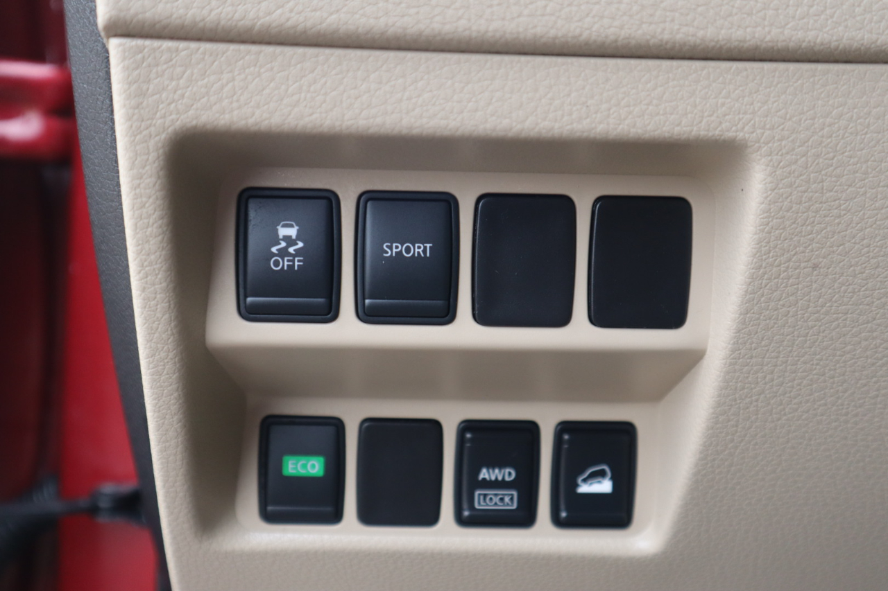 Nissan Rogue AWD 4dr SV 2015