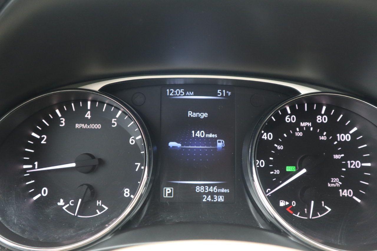 Nissan Rogue AWD 4dr SV 2015