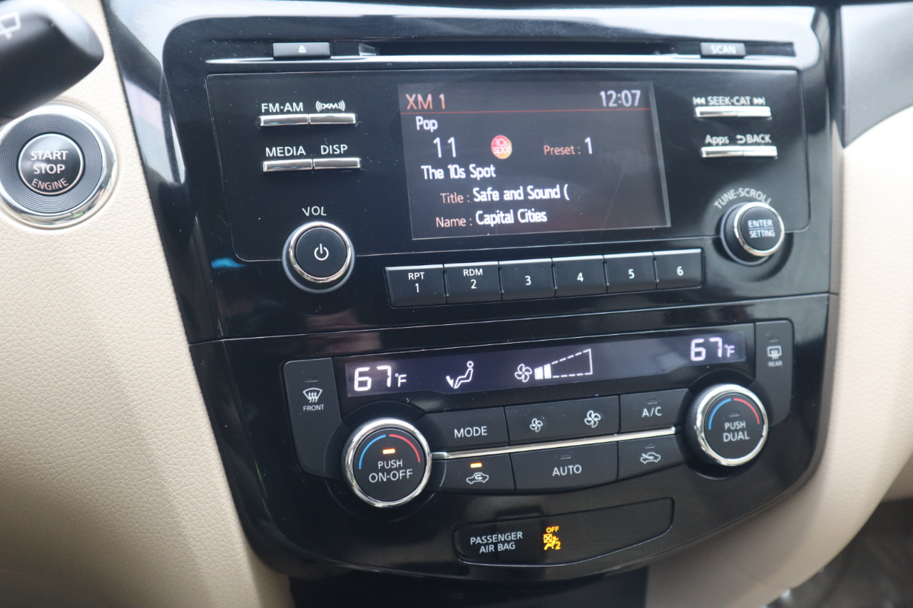 Nissan Rogue AWD 4dr SV 2015