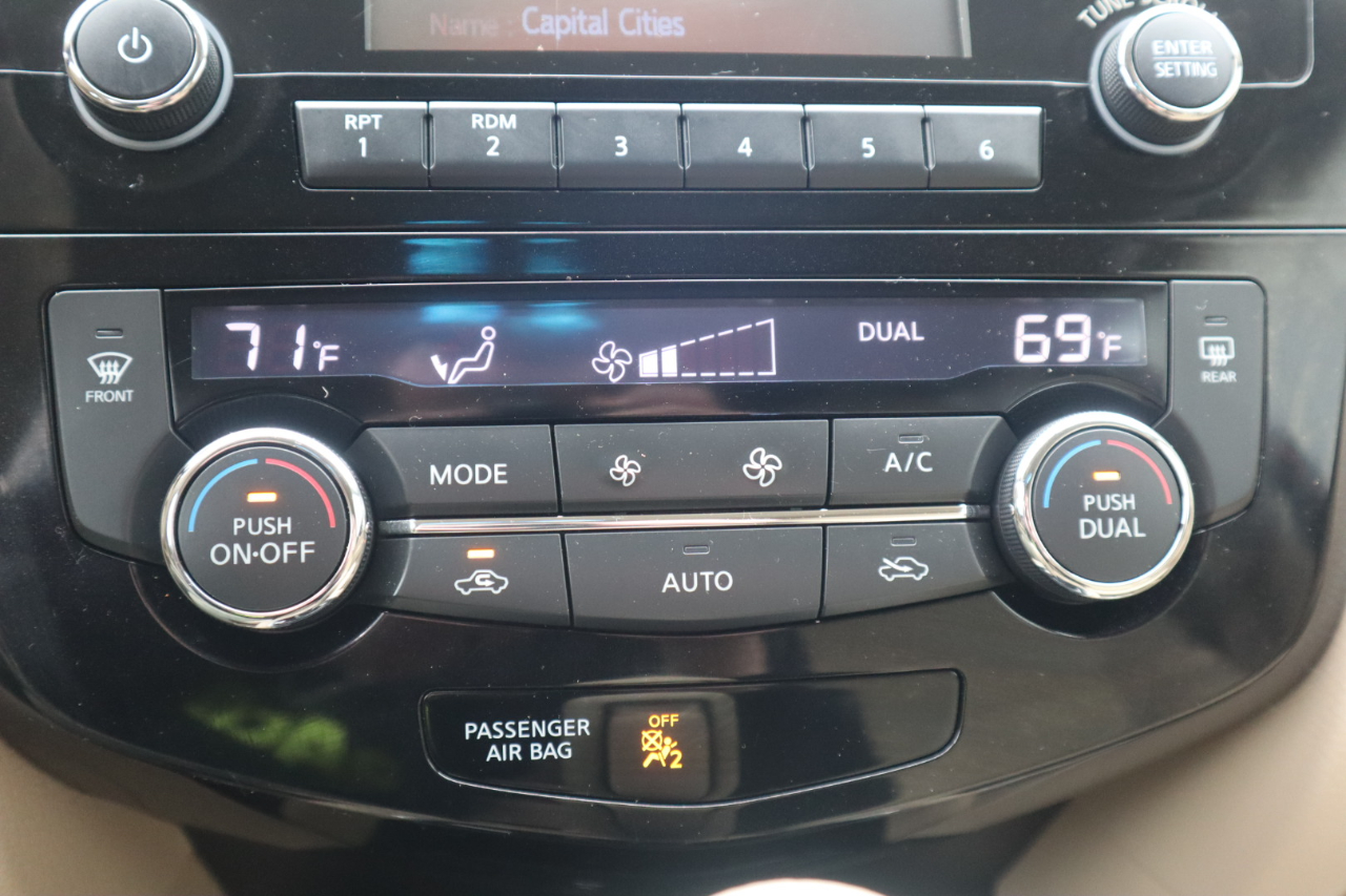 Nissan Rogue AWD 4dr SV 2015