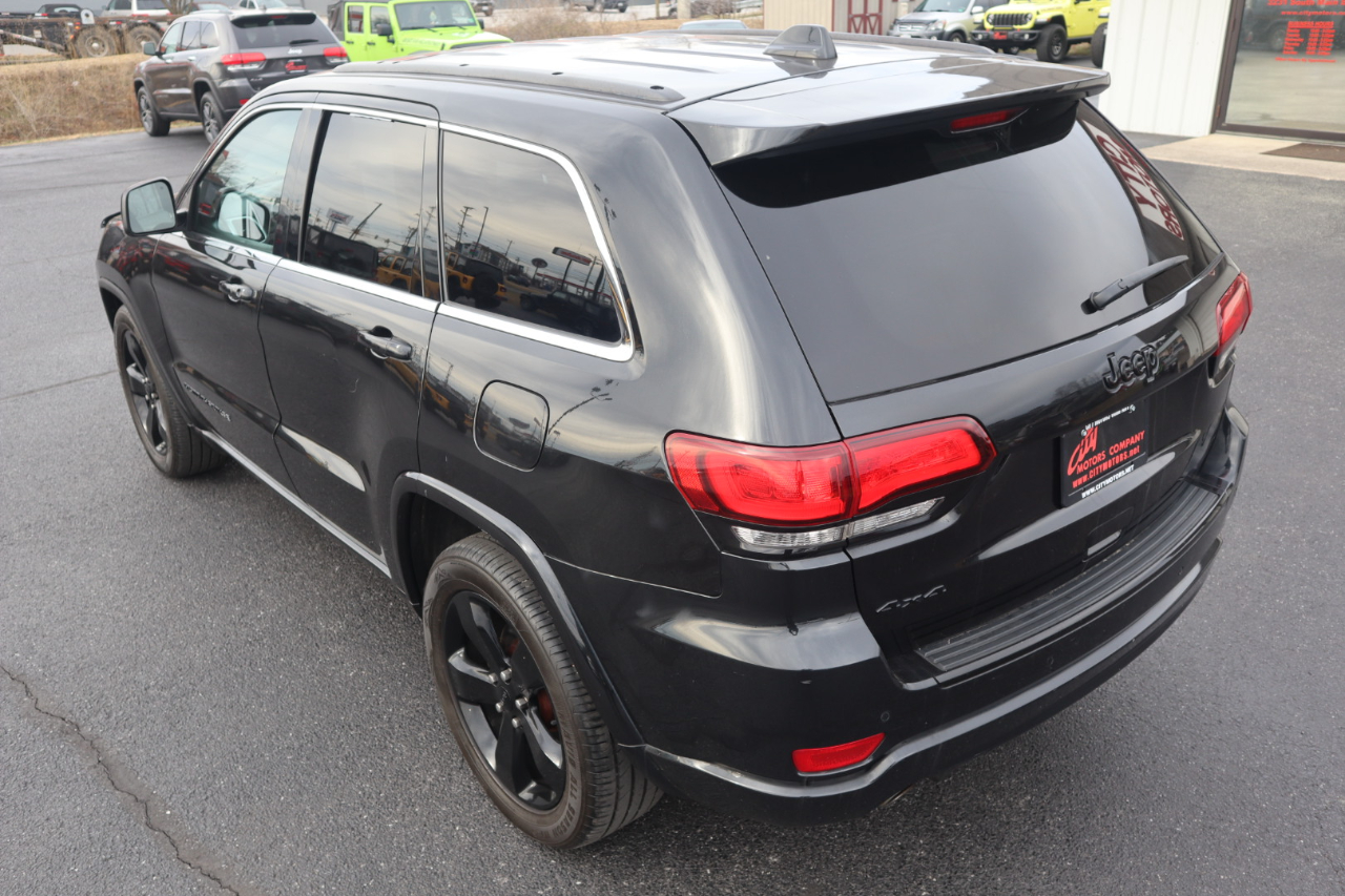 Jeep Grand Cherokee 4WD 4dr Altitude 2015