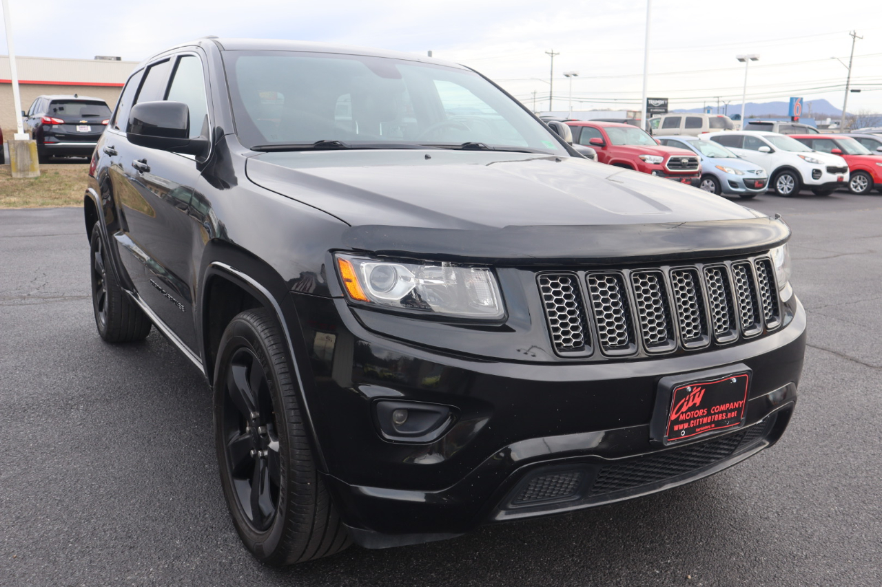 Jeep Grand Cherokee 4WD 4dr Altitude 2015