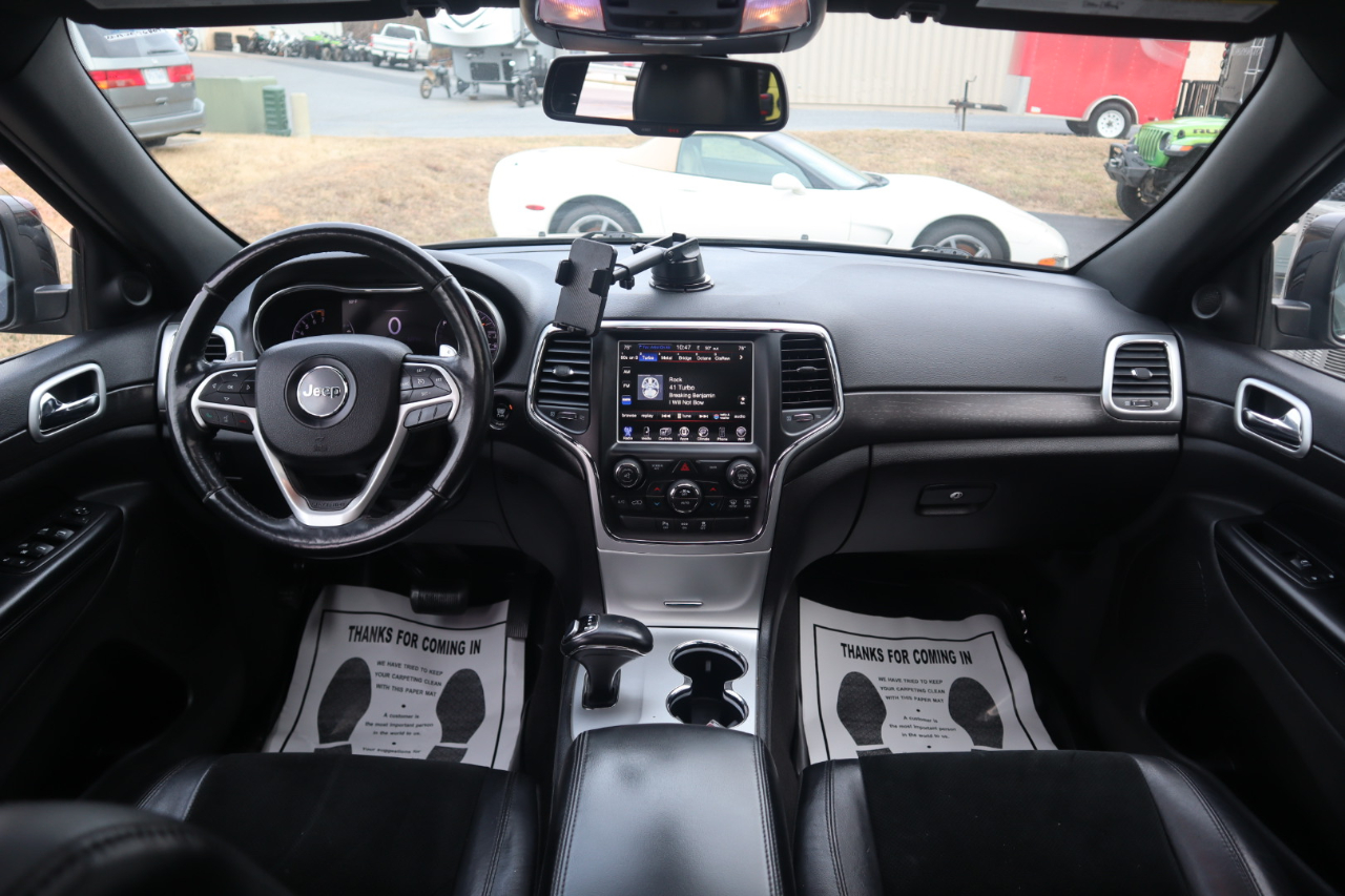 Jeep Grand Cherokee 4WD 4dr Altitude 2015