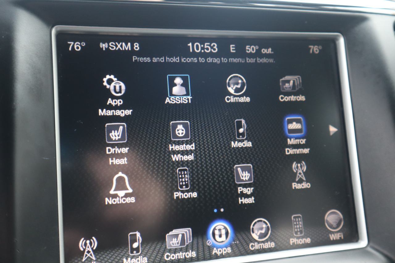 Jeep Grand Cherokee 4WD 4dr Altitude 2015