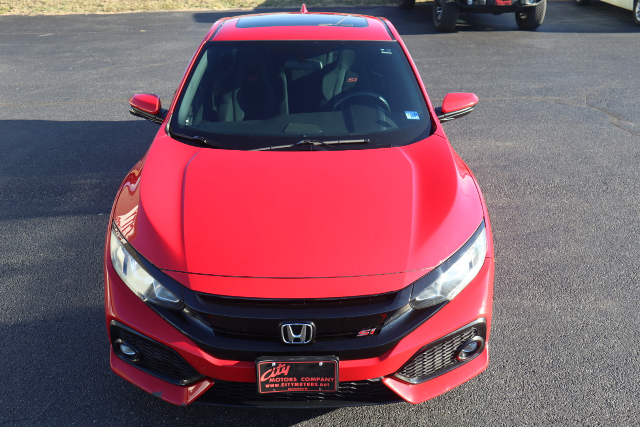 Honda Civic Si Coupe Manual 2018