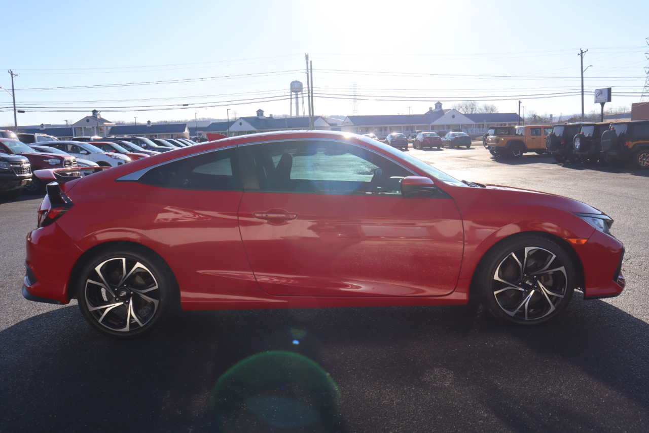 Honda Civic Si Coupe Manual 2018