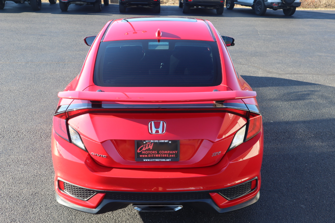 Honda Civic Si Coupe Manual 2018