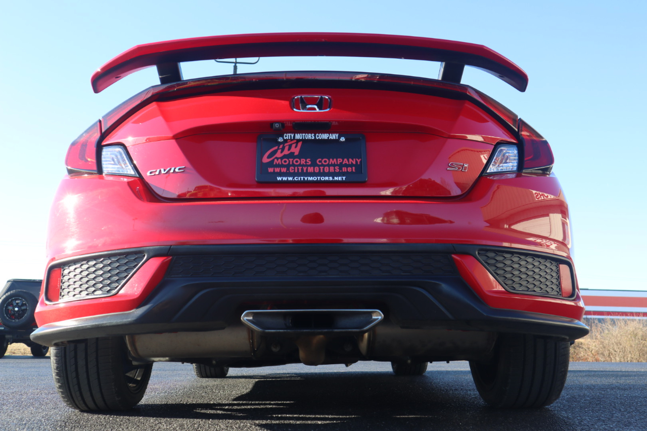 Honda Civic Si Coupe Manual 2018