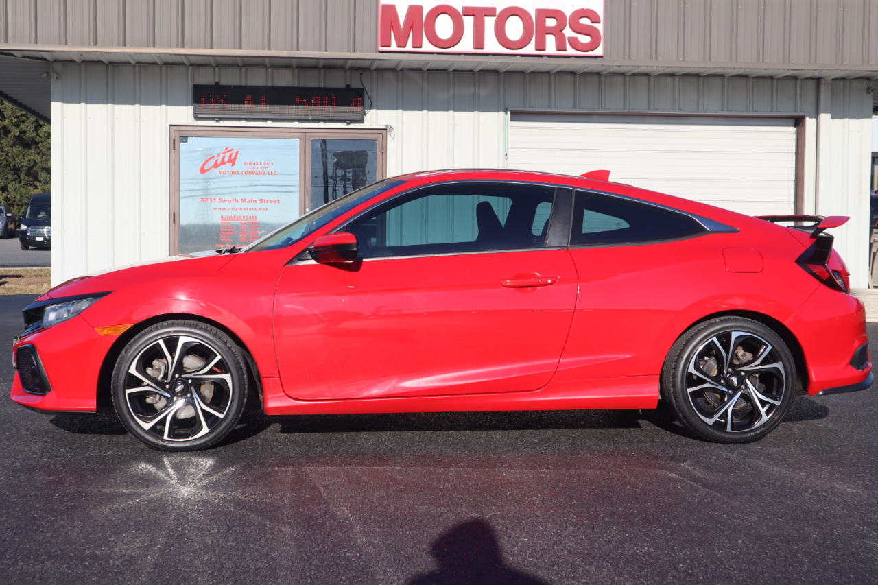 Honda Civic Si Coupe Manual 2018