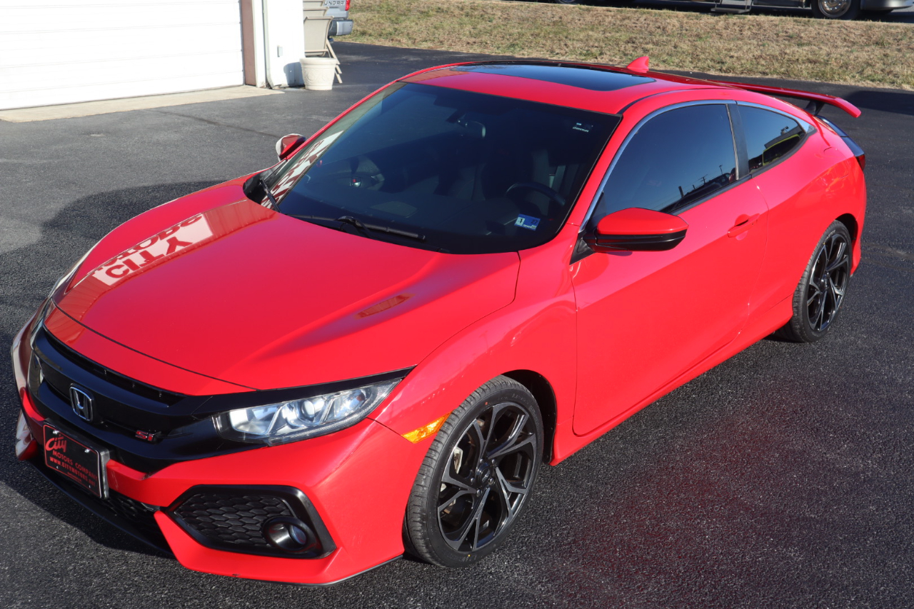 Honda Civic Si Coupe Manual 2018