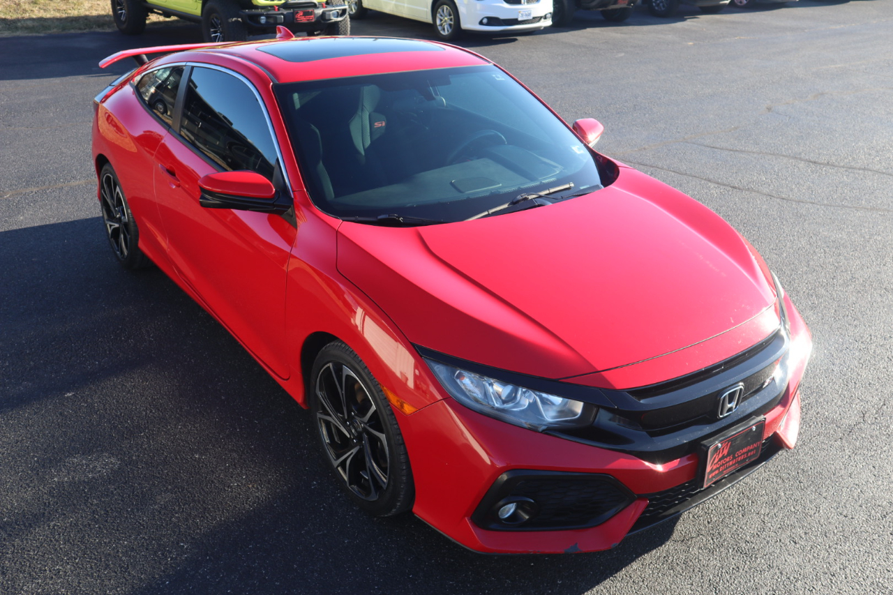Honda Civic Si Coupe Manual 2018