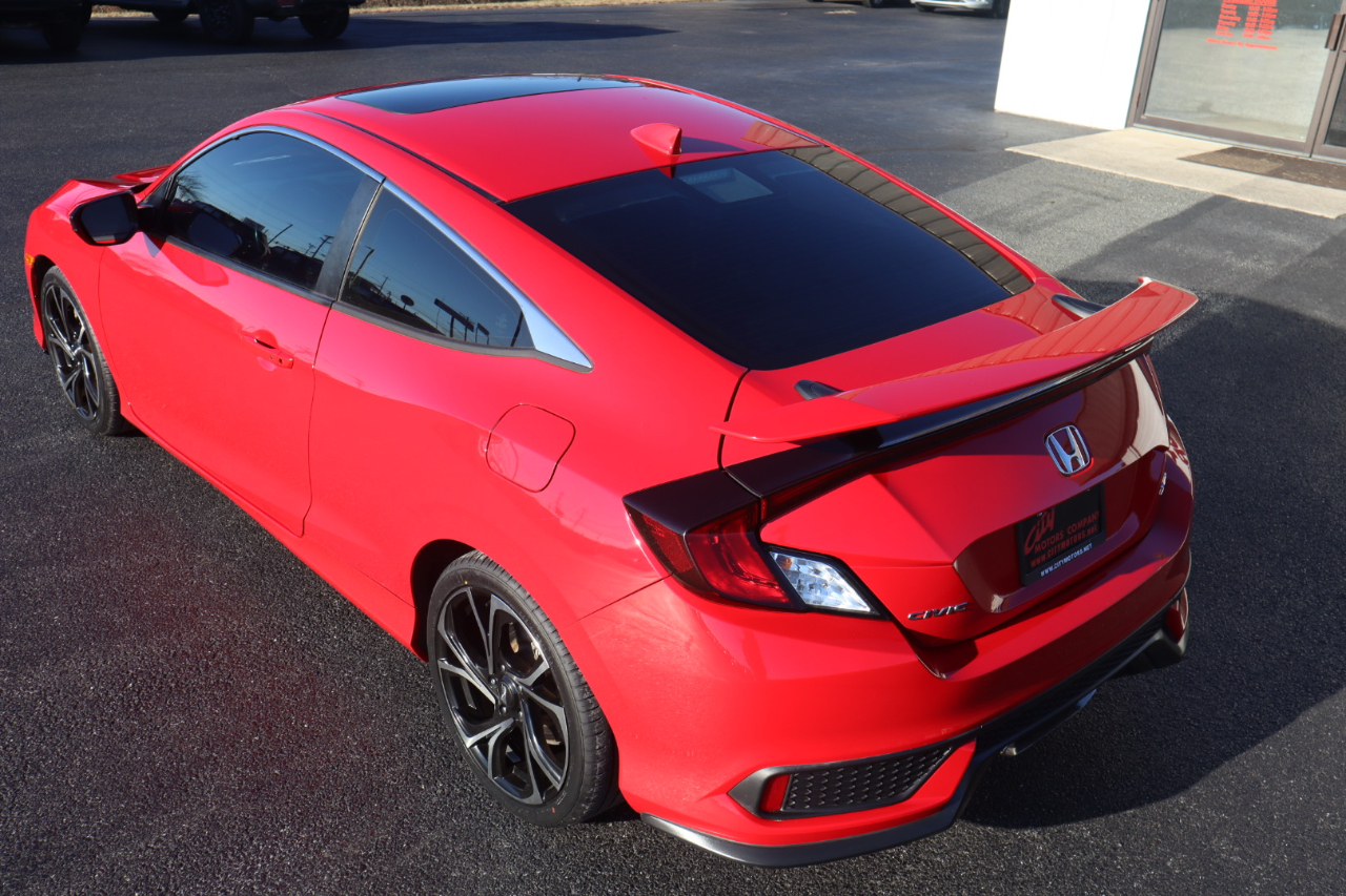 Honda Civic Si Coupe Manual 2018