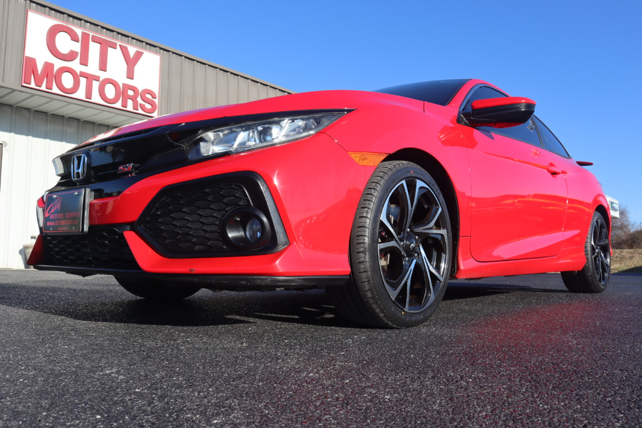 Honda Civic Si Coupe Manual 2018