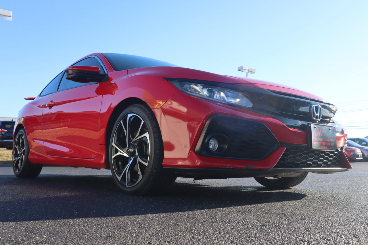 Honda Civic Si Coupe Manual 2018