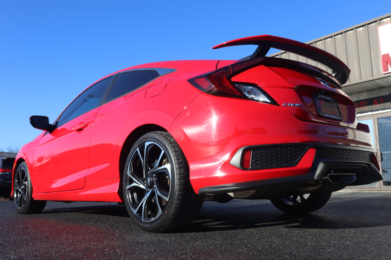 Honda Civic Si Coupe Manual 2018