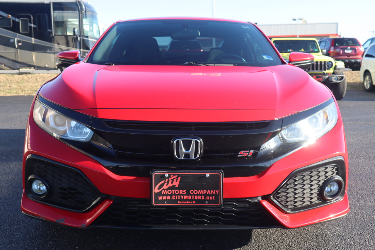 Honda Civic Si Coupe Manual 2018