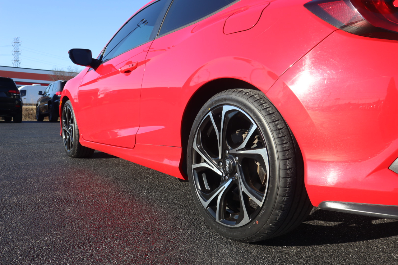 Honda Civic Si Coupe Manual 2018