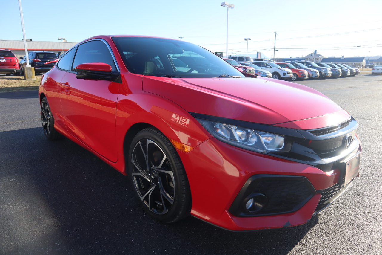 Honda Civic Si Coupe Manual 2018