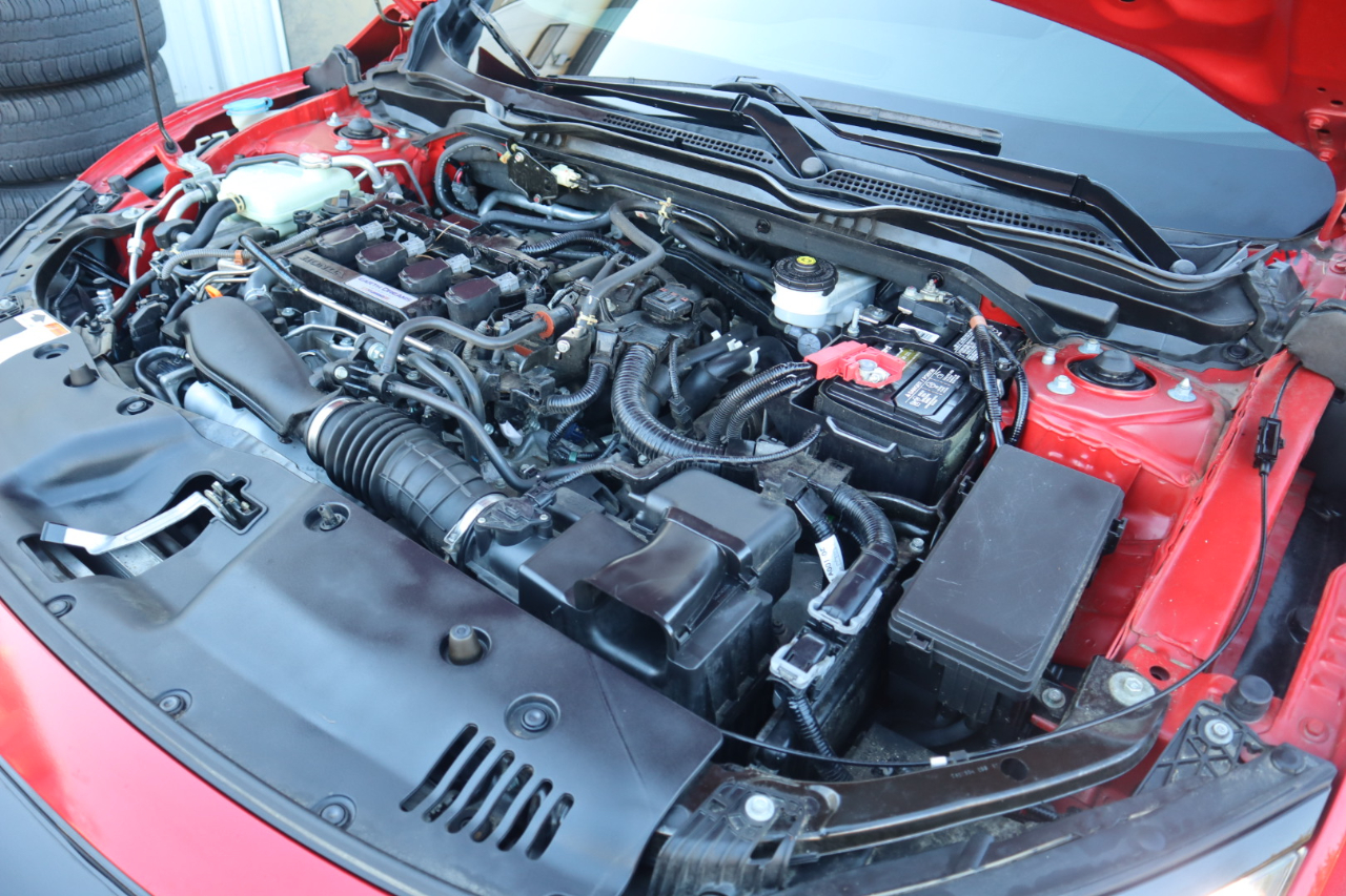 Honda Civic Si Coupe Manual 2018