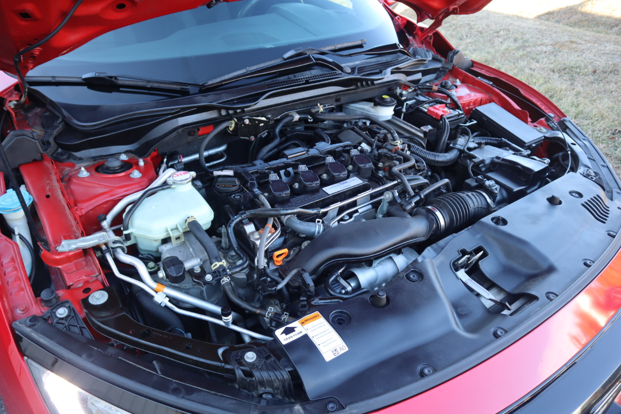 Honda Civic Si Coupe Manual 2018