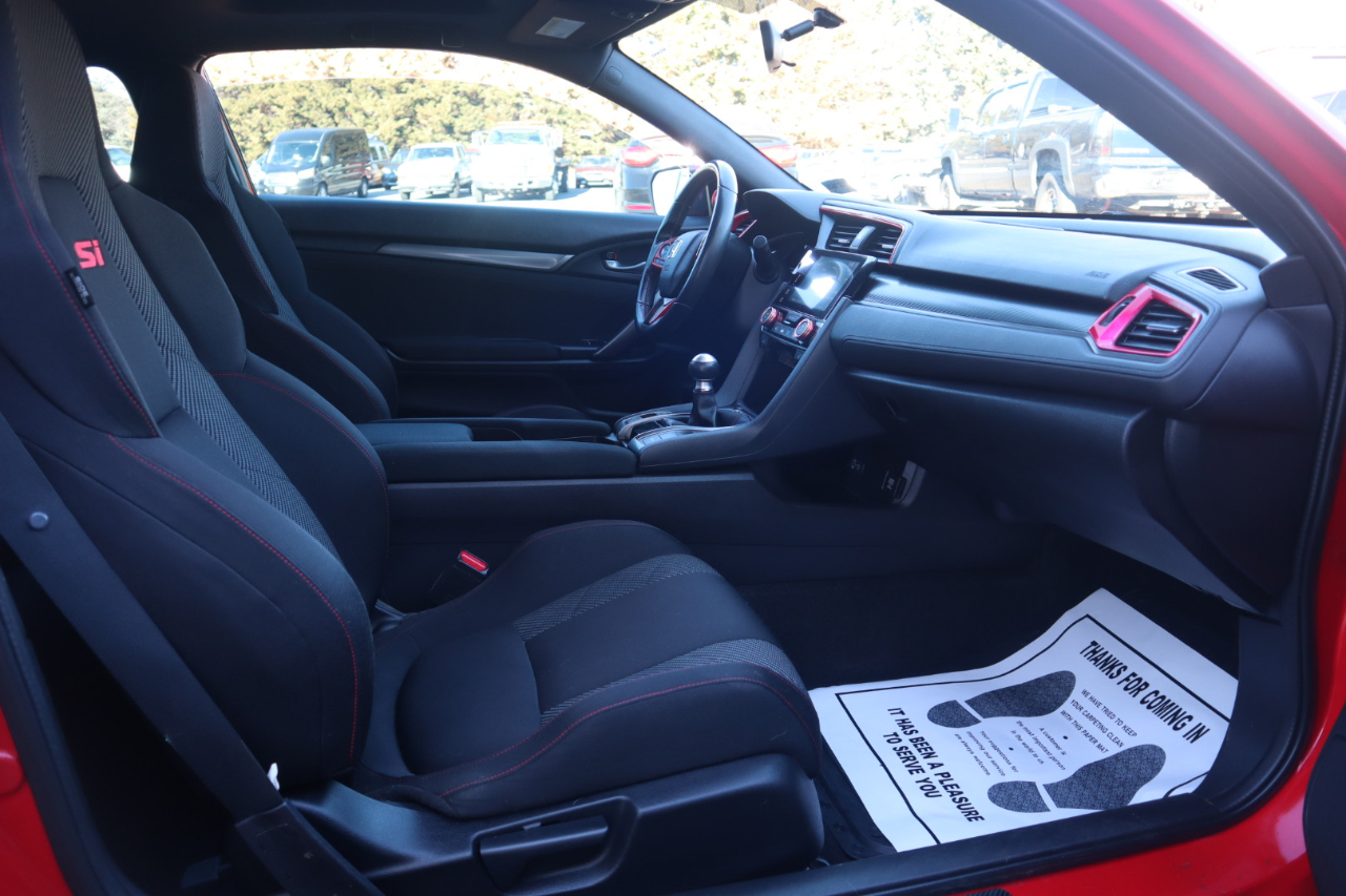 Honda Civic Si Coupe Manual 2018