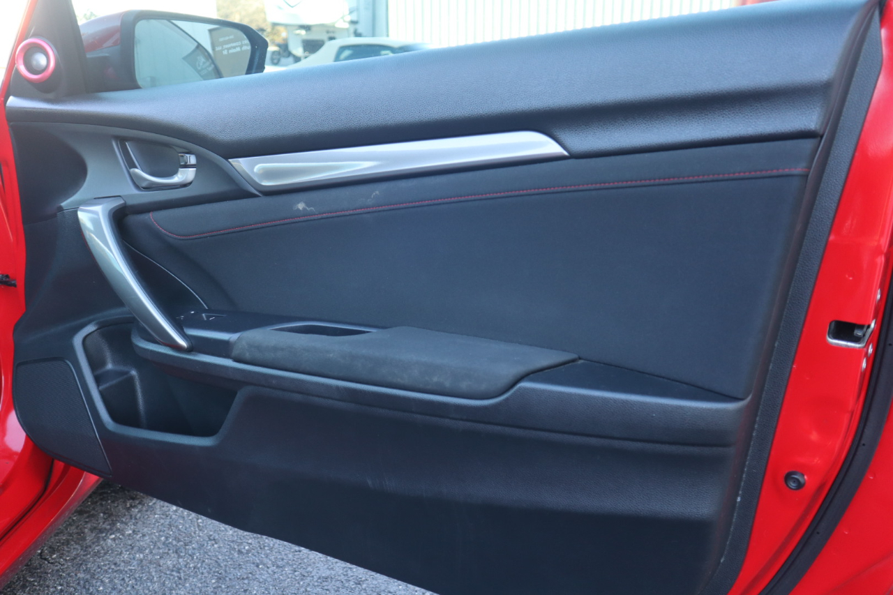 Honda Civic Si Coupe Manual 2018