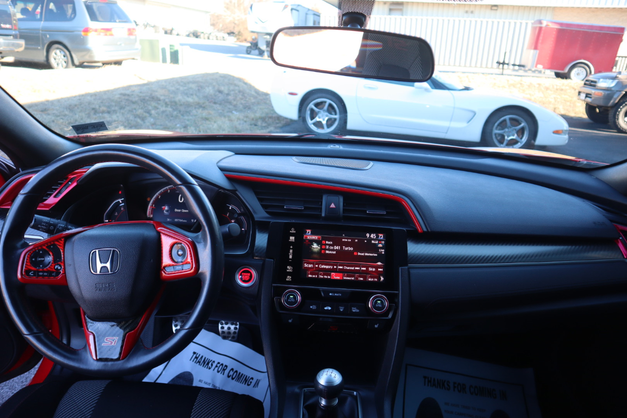 Honda Civic Si Coupe Manual 2018