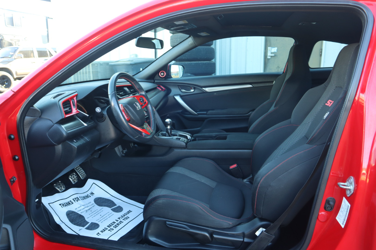 Honda Civic Si Coupe Manual 2018
