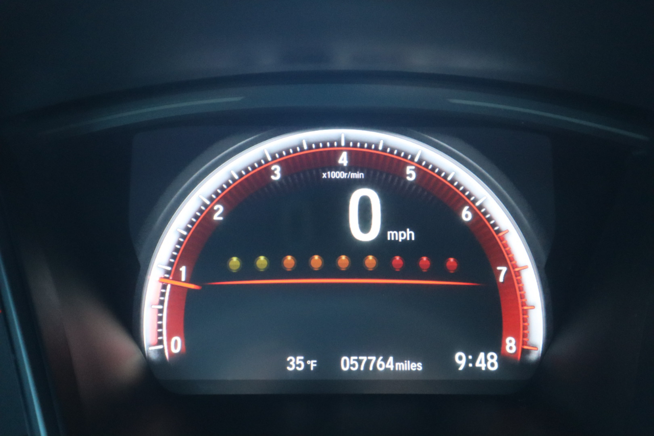 Honda Civic Si Coupe Manual 2018