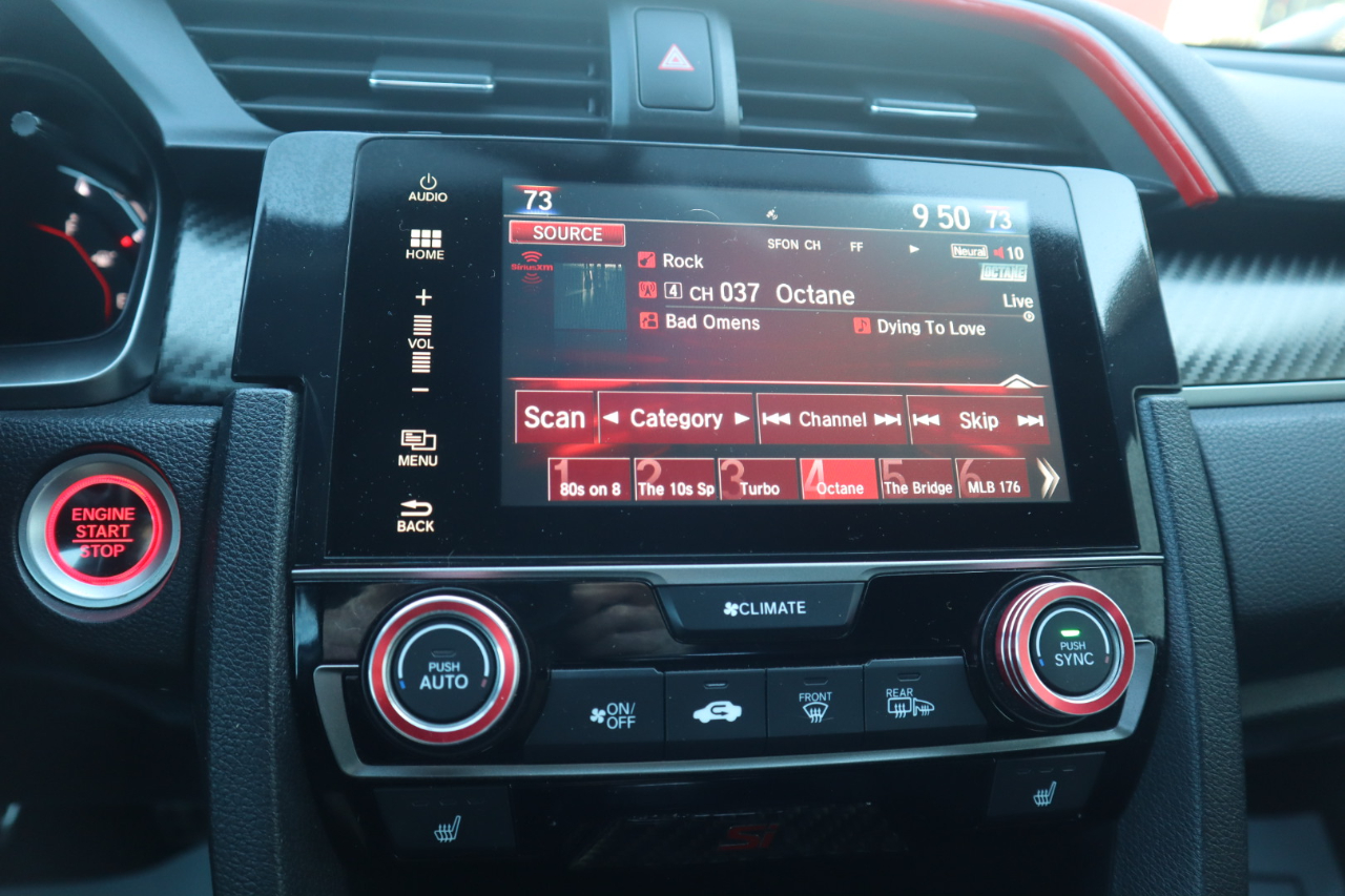 Honda Civic Si Coupe Manual 2018