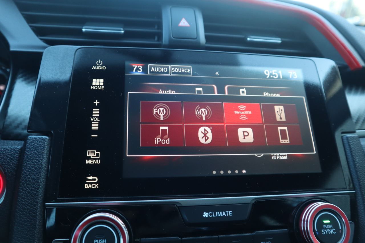 Honda Civic Si Coupe Manual 2018