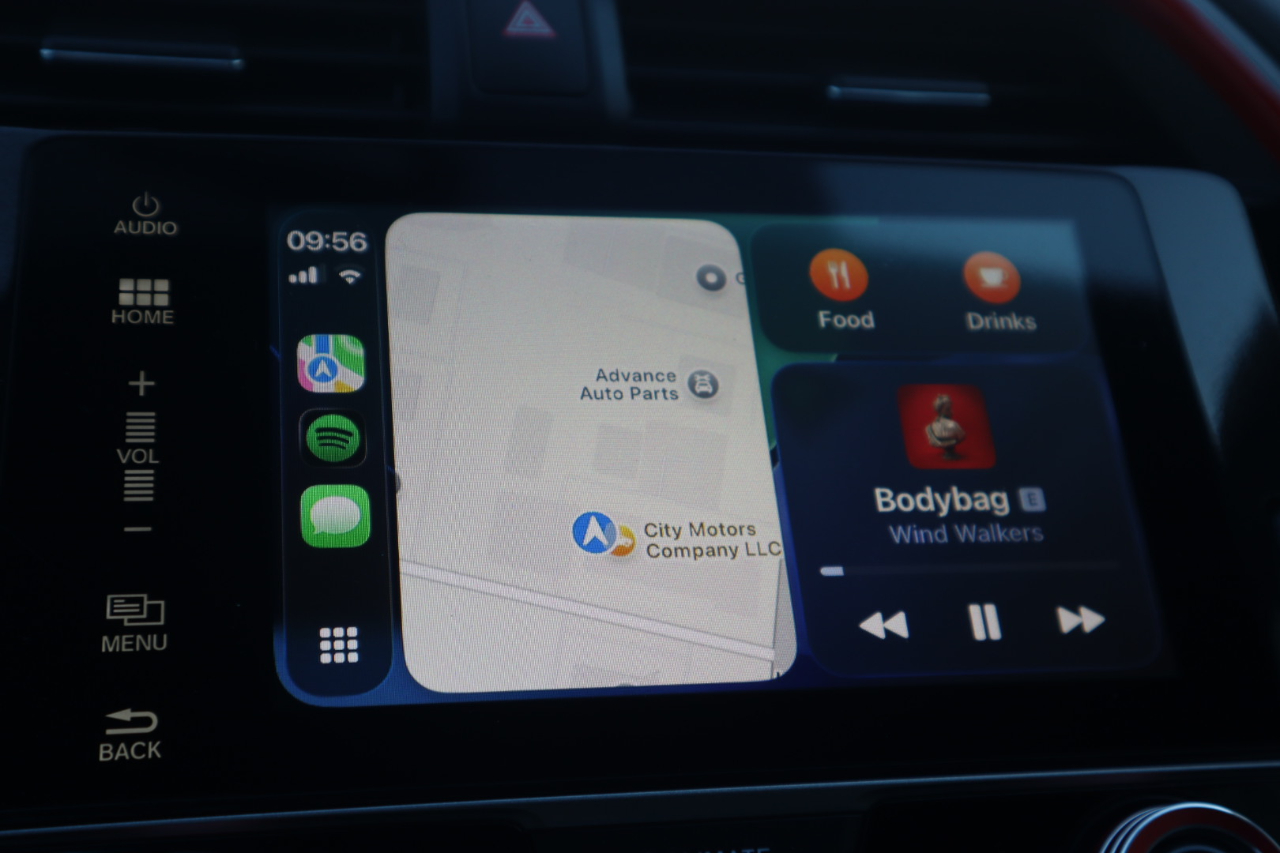 Honda Civic Si Coupe Manual 2018