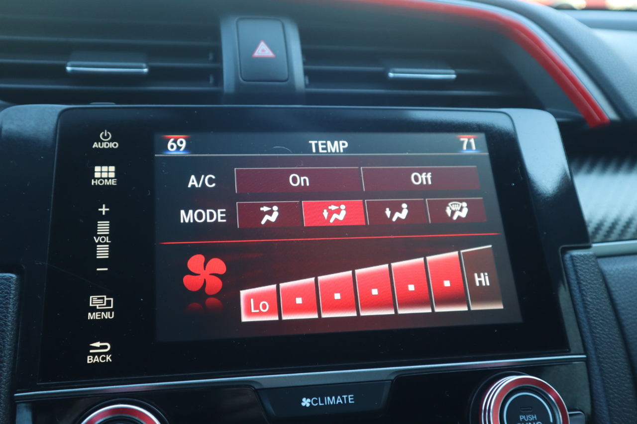 Honda Civic Si Coupe Manual 2018