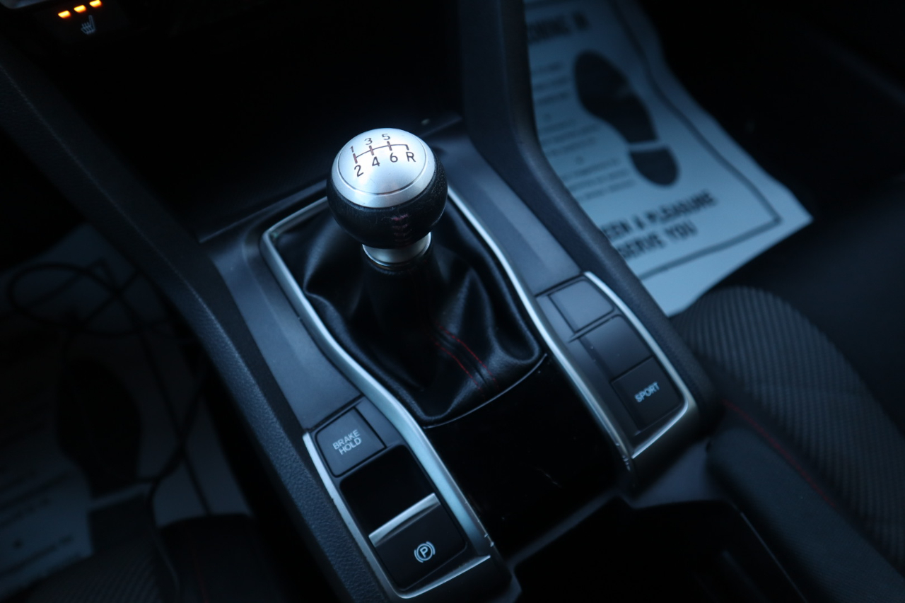 Honda Civic Si Coupe Manual 2018