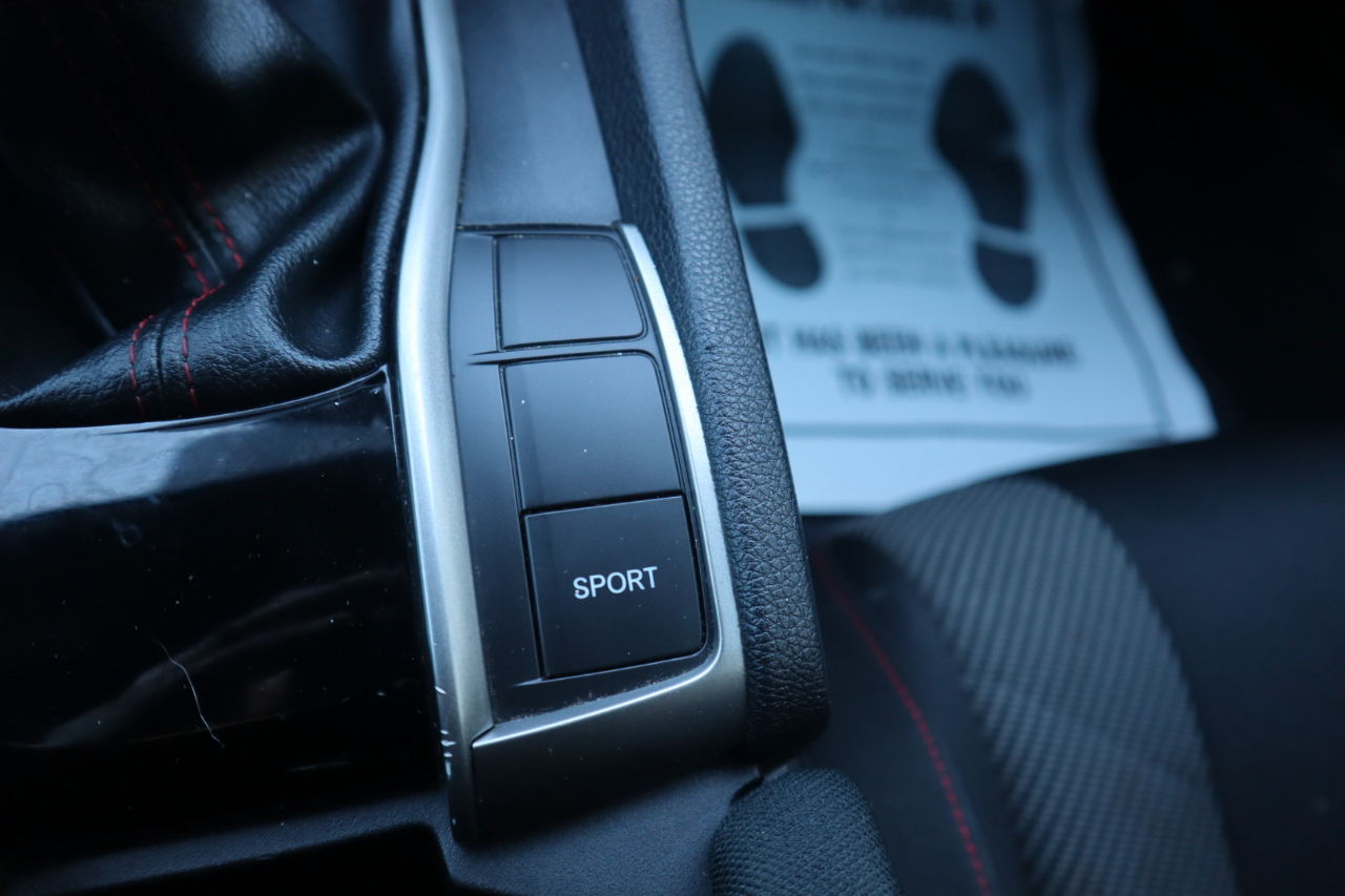 Honda Civic Si Coupe Manual 2018