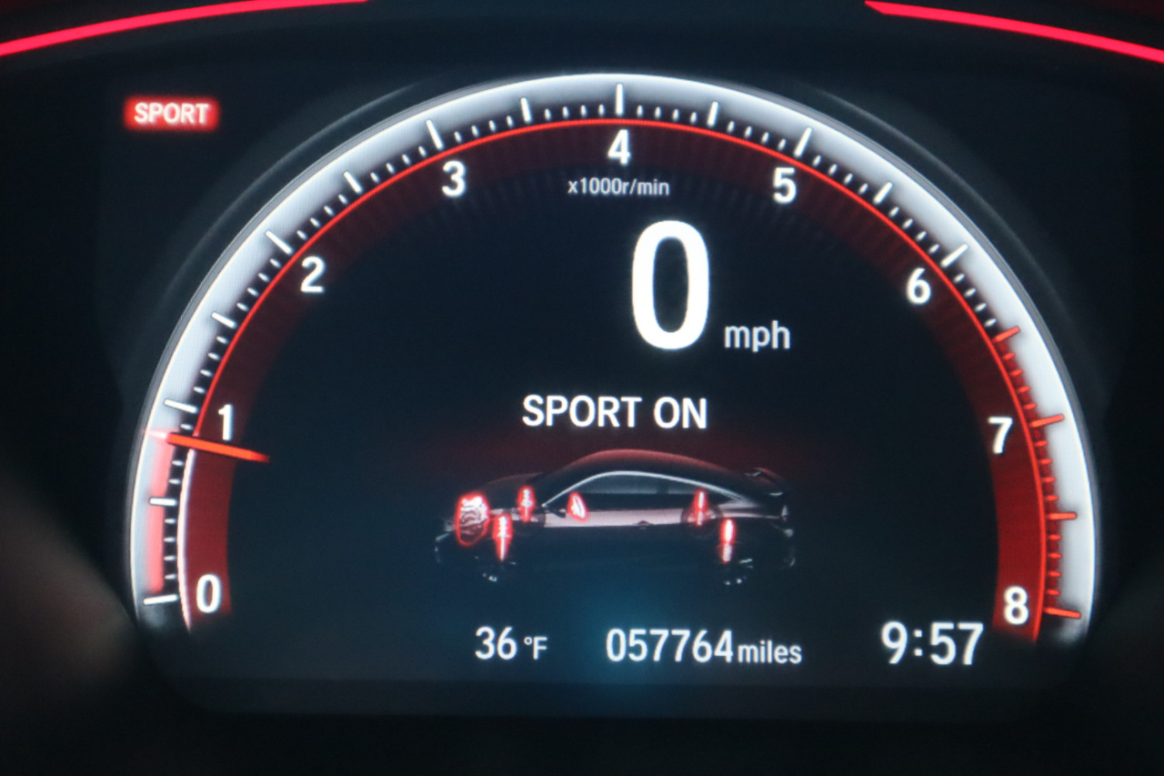 Honda Civic Si Coupe Manual 2018