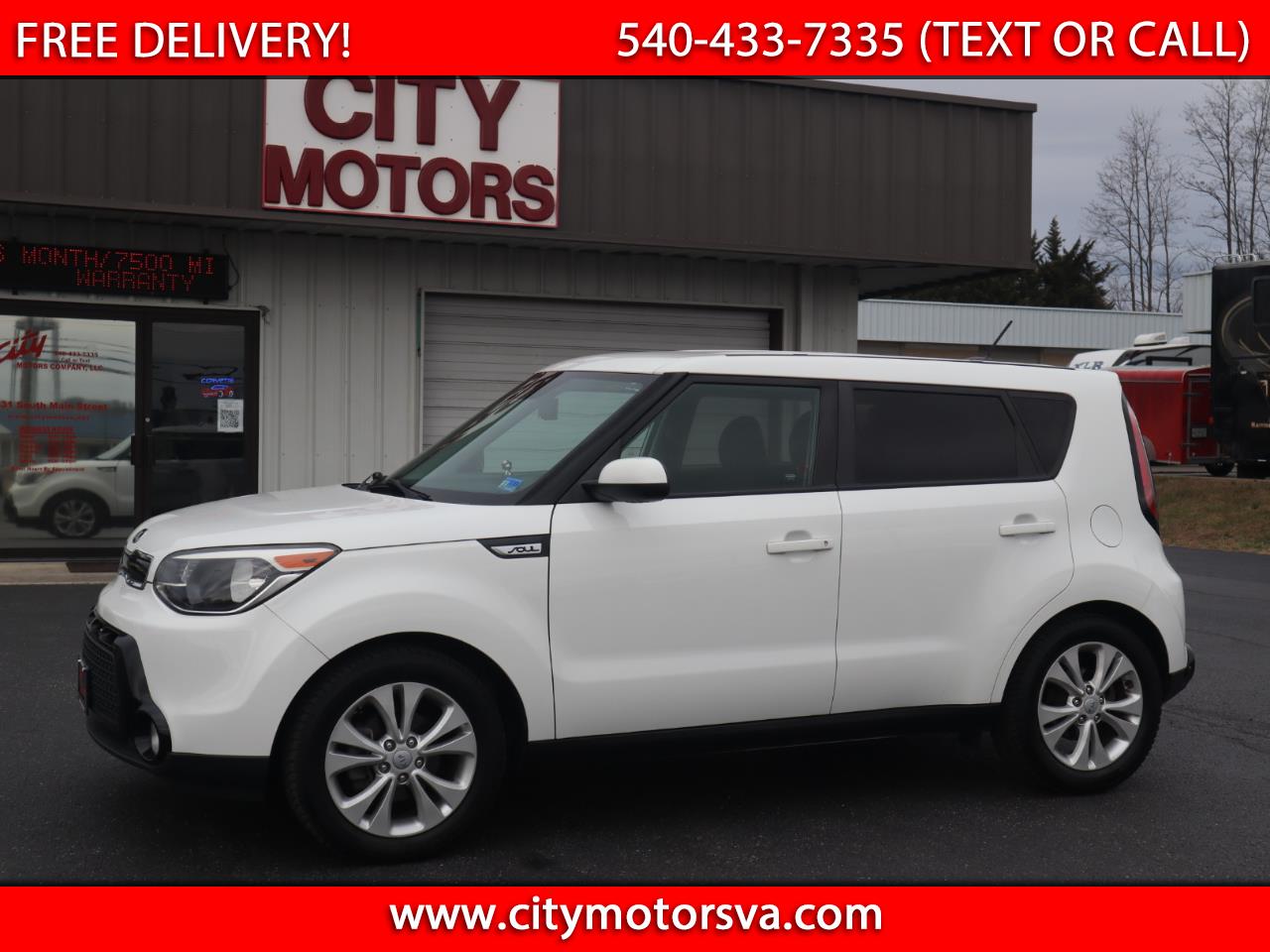 Kia Soul 5dr Wgn Auto + 2016