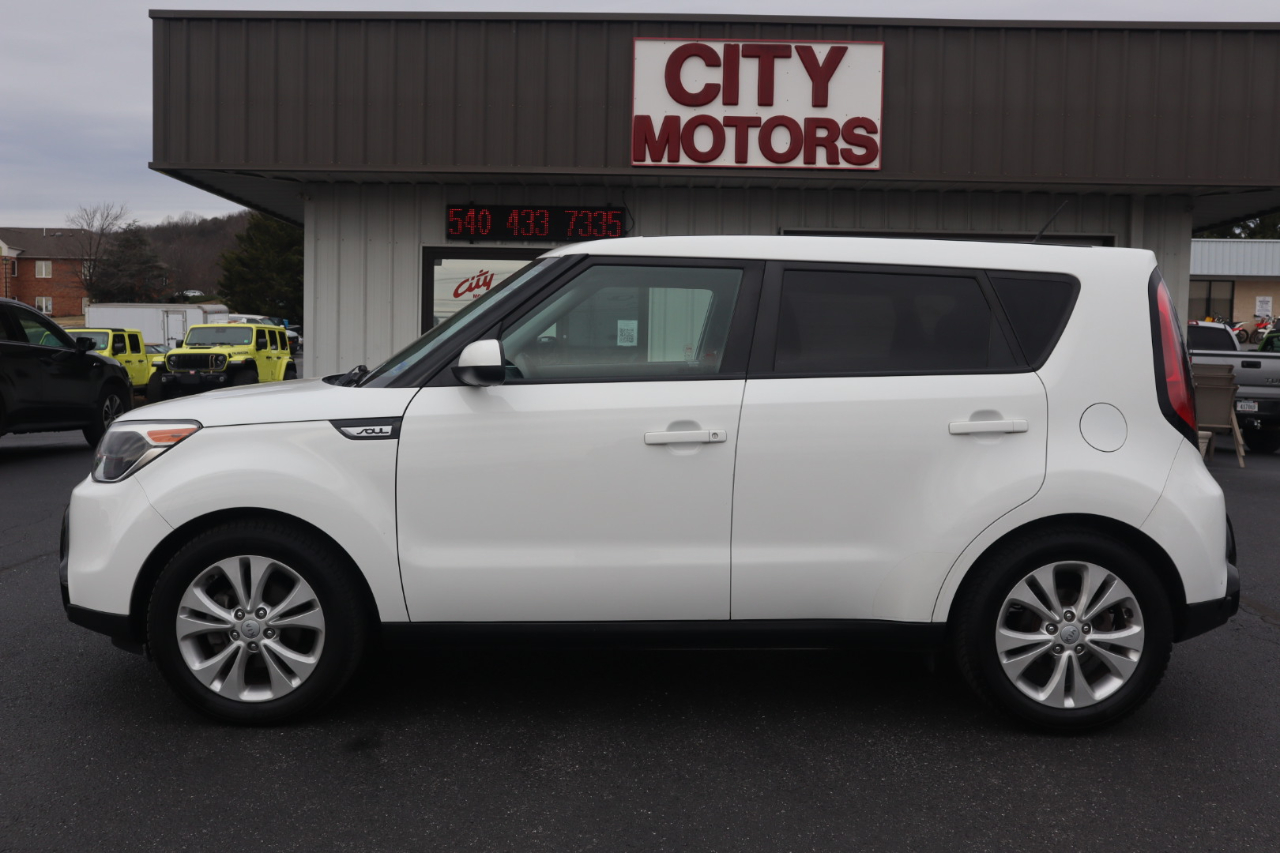 Kia Soul 5dr Wgn Auto + 2016
