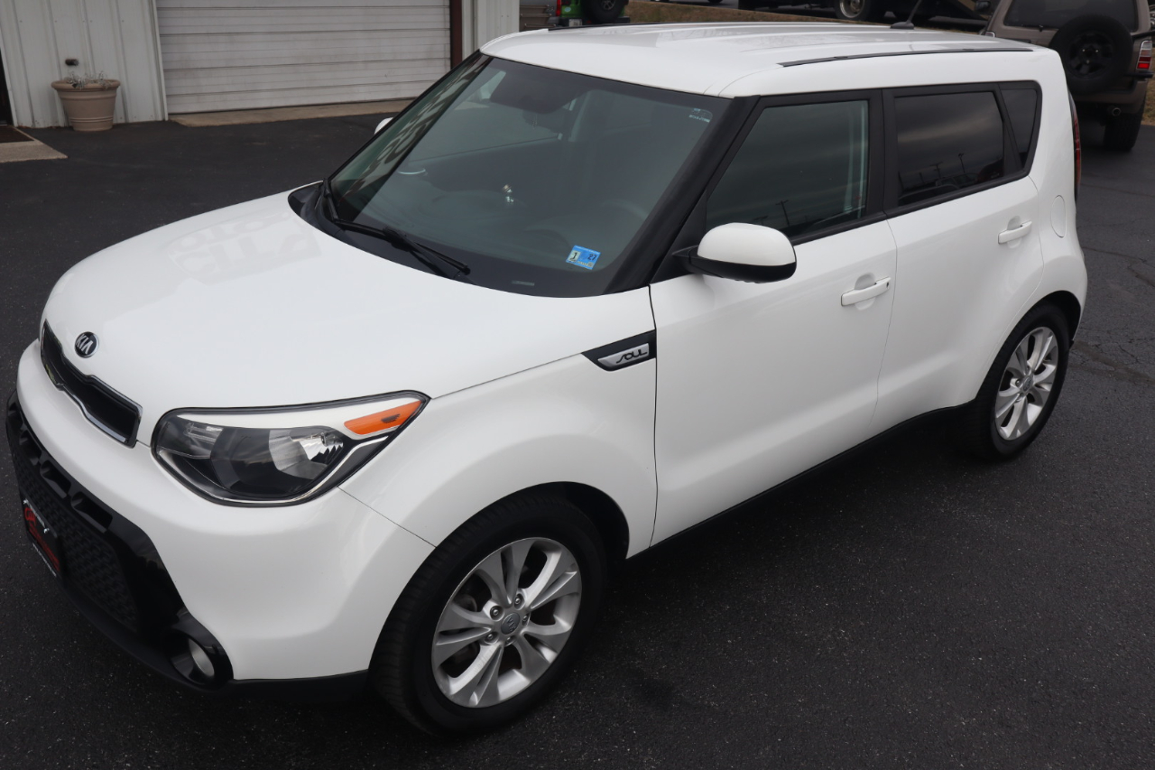Kia Soul 5dr Wgn Auto + 2016