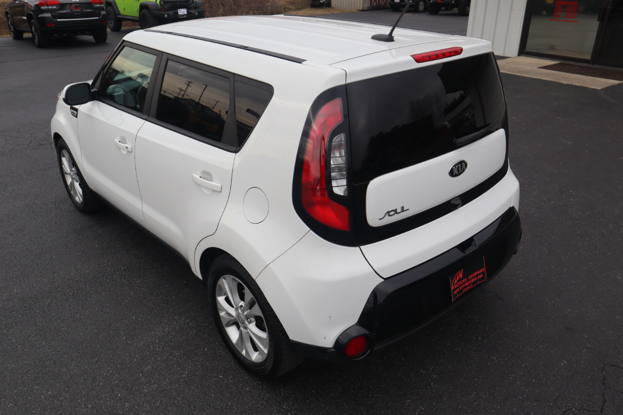Kia Soul 5dr Wgn Auto + 2016