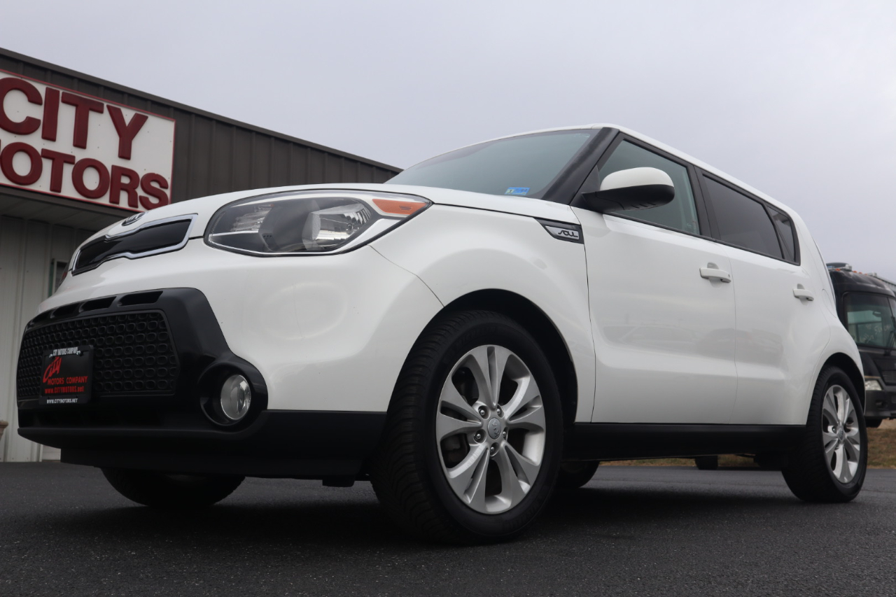 Kia Soul 5dr Wgn Auto + 2016