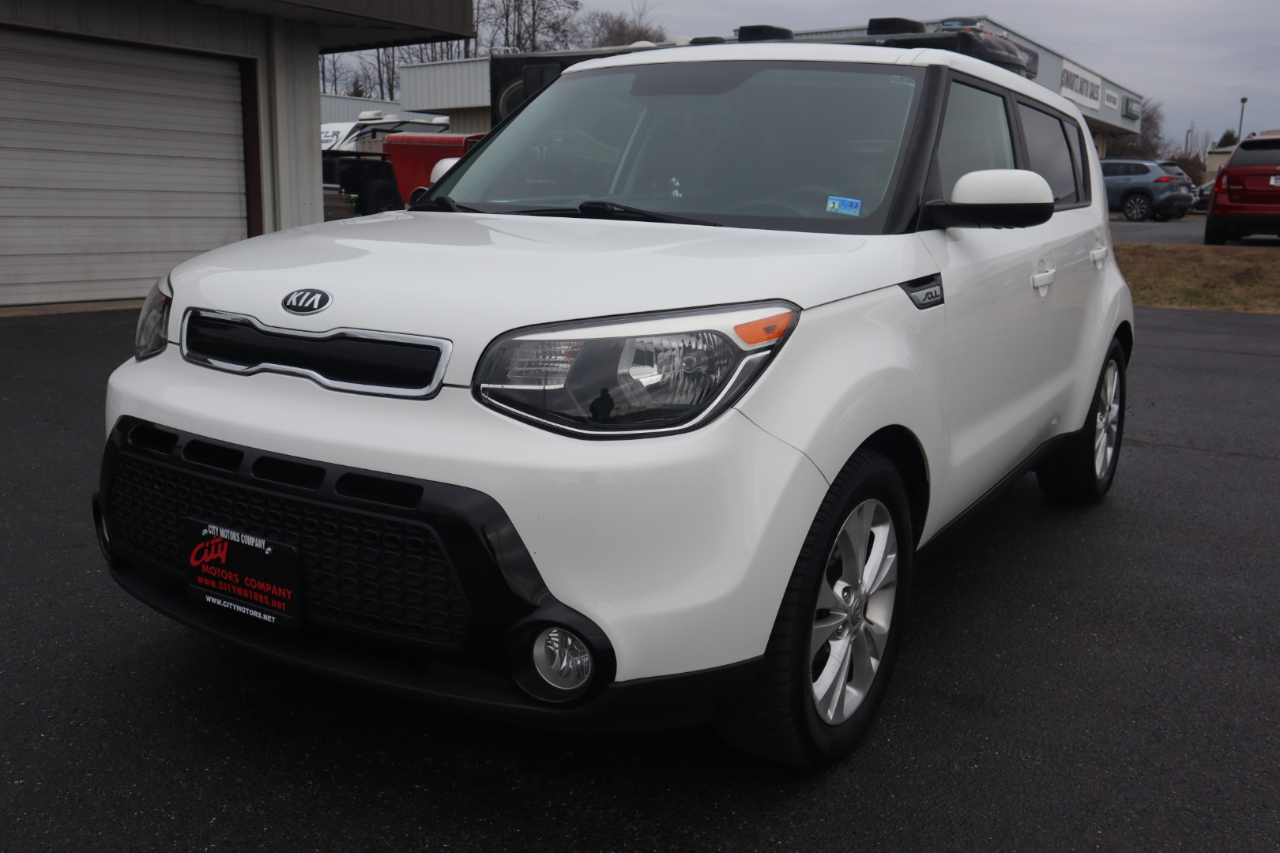 Kia Soul 5dr Wgn Auto + 2016