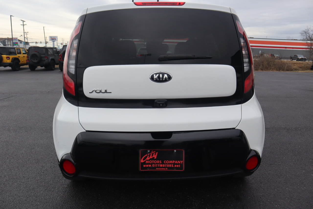 Kia Soul 5dr Wgn Auto + 2016