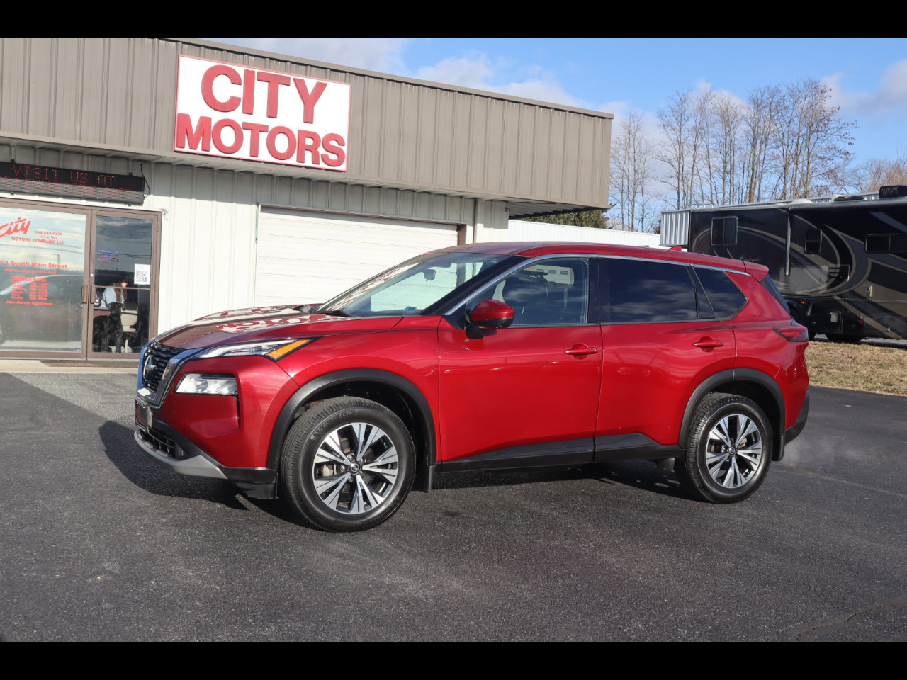 Nissan Rogue AWD SV 2021