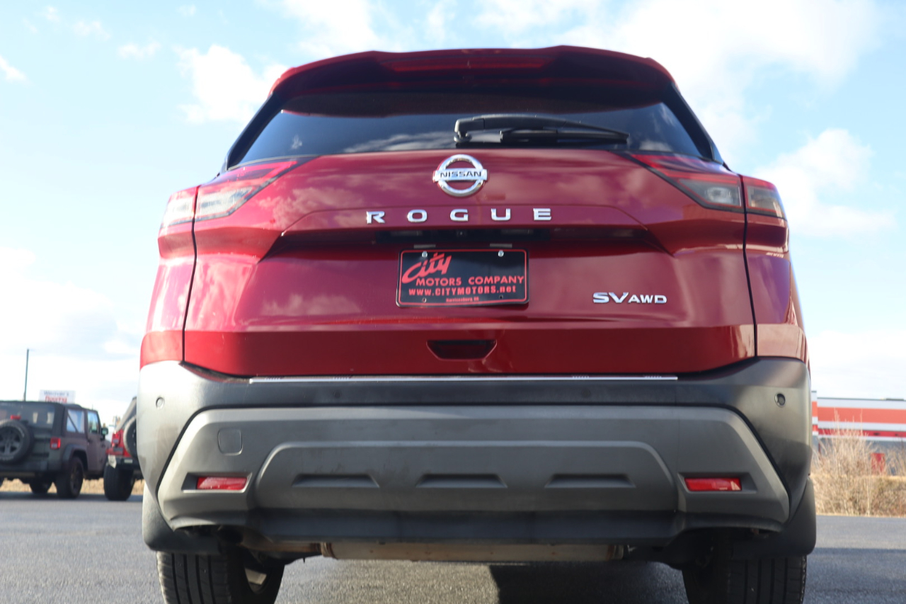 Nissan Rogue AWD SV 2021